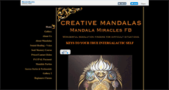 Desktop Screenshot of creativemandalas.com.au